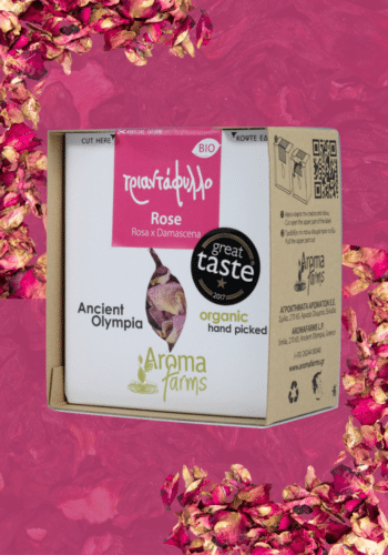 Griechischer Rosen tee von Aroma Farms