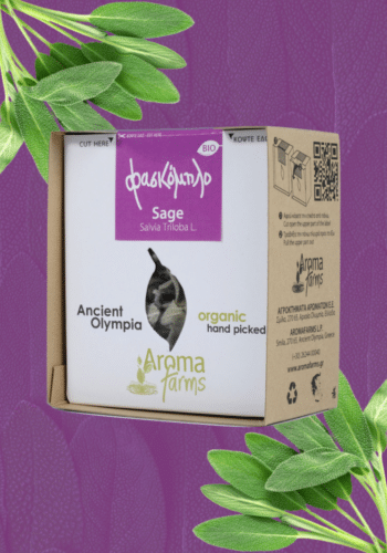 Griechischer Salbei tee von Aroma Farms