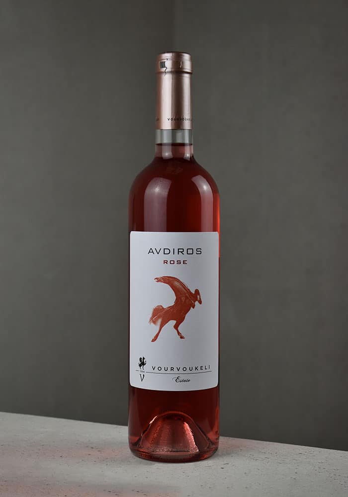 Griechischer Roséwein Avdiros Rosé vom Hersteller Estate Vourvoukeli