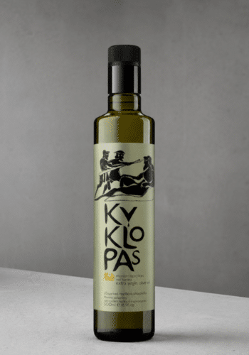 Kyklopas Premium Selection 500 ml – hochwertiges griechisches Olivenöl aus Makri